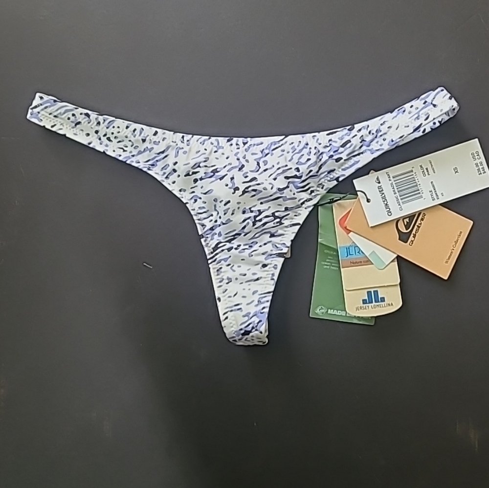 Quiksilver Classic Brazil Bikini Bottoms for Women